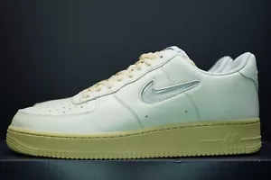 Nike Air Force 1 '07 LX Jewel Shoes DO9456 100 Coconut Milk Size UK 13 Womens - Picture 1 of 16