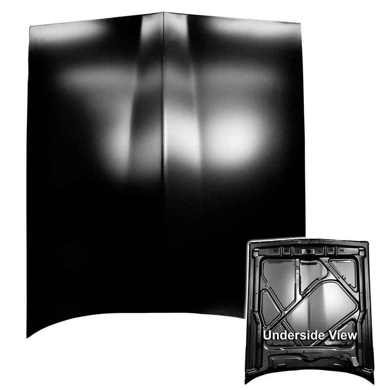 1977-81 Firebird капюшон без шейкер отверстие - новый - Изображение 1 из 1