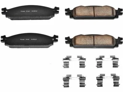 For 2010 Lincoln MKT Disc Brake Pad and Hardware Kit Front Power Stop 36218FS Foto 1 de 2