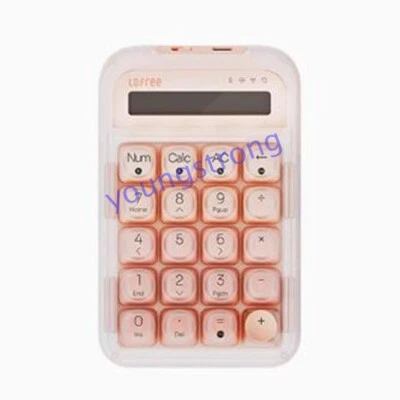 Lofree EH121 DIGIT Triple Mode 2.4G Wireless Numeric Keyboard Calculator For PC - Image 1 of 4
