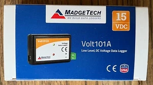Madgetech Volt101A 15V DC Voltage Data Logger - Picture 1 of 8