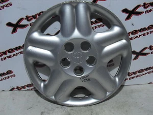 TOYOTA AVENSIS 1998-2003 15" WHEEL TRIM HUB CAP - SINGLE 42602-05080 - XBWC0236 - Picture 1 of 2