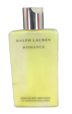 RALPH LAUREN ROMANCE CREMA HIDRATANTE SENSUAL 6,7 OZ~ ¡¡RARA!! ¡VER DESCRIPCIÓN!! Foto 1 de 4