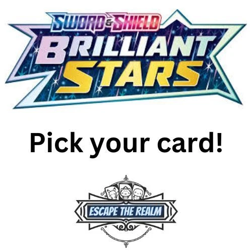 Pokemon Brilliant Stars - Pick Your Card  Regular/ Holo/ Reverse holos - Image 1 of 1