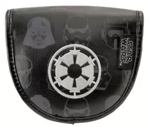 Cubierta de putter de golf Star Wars para mazo SW-0B1009PCM 2019 modelo Japón negro blanco - Imagen 1 de 15
