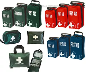 Wholesale First Aid EMPTY BAG - Various Colours, Types, Sizes - Bulk Job Lot - Picture 1 of 4