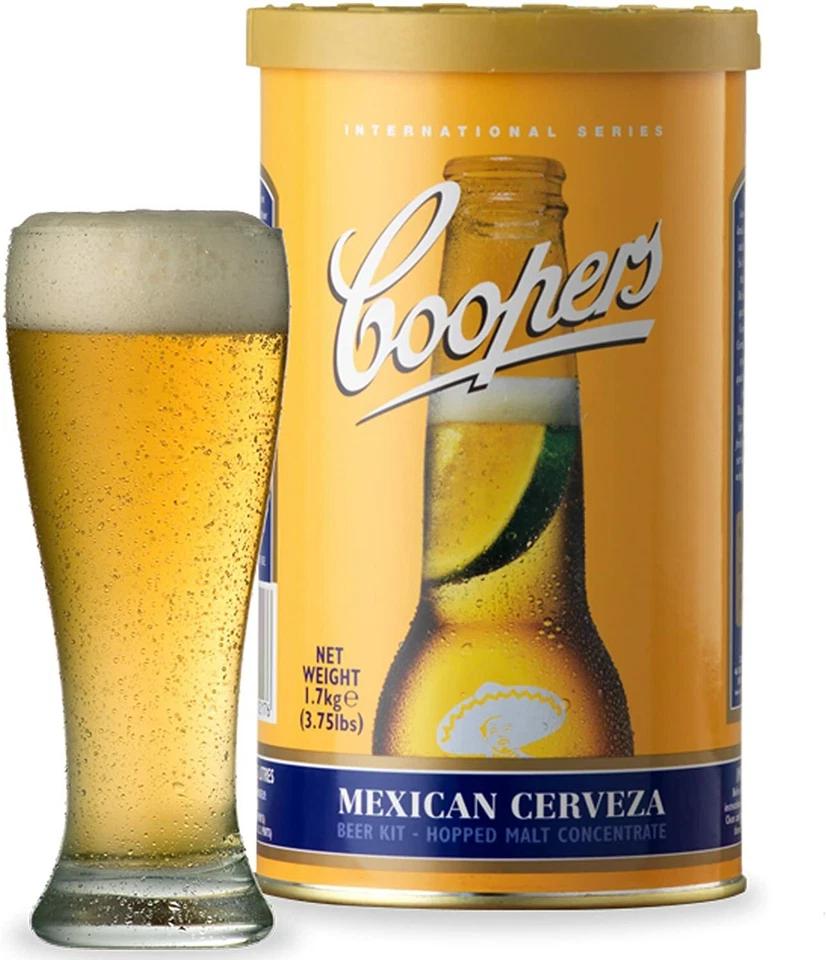 MALTO MEXICAN CERVEZA ALE PER BIRRA COOPERS VARI 1.7kg PER 23LT