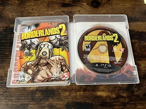 Playstation 3 PS3 Borderlands 2 Video Game - Tested And Working! Complete - Picture 1 of 3