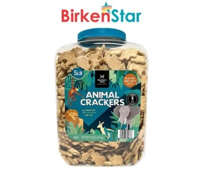 Galletas de animales Member's Mark sin cacahuete (5 lb.) Gran precio Foto 1 de 4