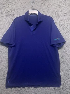 Greyson Poloshirt Herren Large Blau Kurzarm Golf Outdoor Kragen - Bild 1 von 10