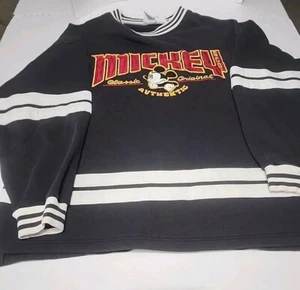 Vintage 90’s Disney Mickey Classic Sweatshirt Mickey & Co. Black Adult XL/XXL - Bild 1 von 20