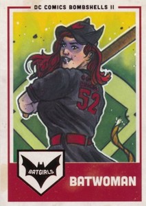 G1 BATWOMAN 2018 Cryptozoic DC Bombshells Series 2 BATGIRLS
