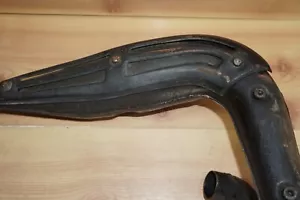 1979-80 Suzuki RM50 RM 50 79-83 RM60 60 Exhaust Header Head Pipe 14310-46620 - Picture 1 of 20