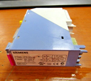 MÓDULO DE POSICIONAMIENTO NEUMÁTICO SIEMENS PTM6.1PS120-M - Imagen 1 de 7