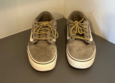 Vans "Chukka Low Sidestripe" Sneakers (Mocha) Skate Shoes Barely Used - Image 1 of 4