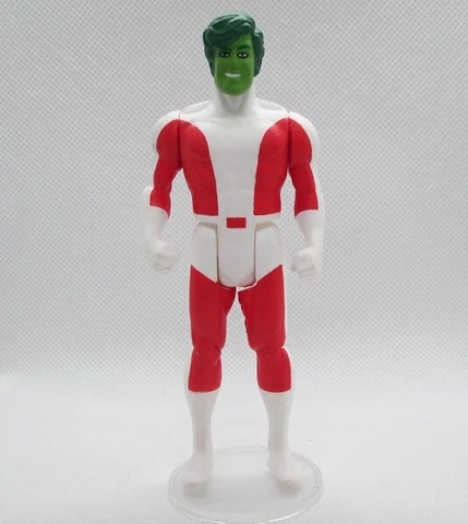 Super Powers Custom Casted Super Powers Changeling/Beast Boy Cover