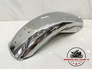 1971 Honda CB500 Rear Fender 1972 CB 500 Four High Quality Mud Guard Chromed New - Picture 1 of 16