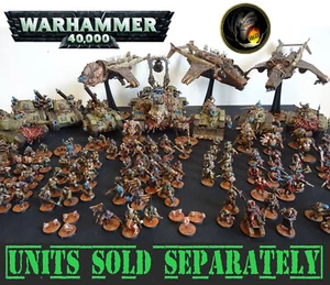 Nurgle TRAITOR GUARD - gut bemalt Kitbash MULTILIST 40k separat erhältlich CR16 - Bild 1 von 104