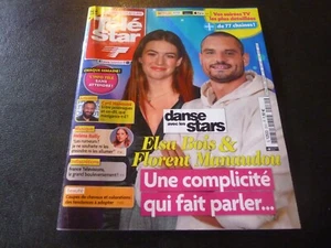 Revue "TELE STAR N°2531 - 2025" Elsa BOIS & Florent MANAUDOU, Julie PIETRI - Bild 1 von 1