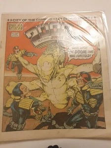 2000AD #397 prog comic - Nice FN+ clean - Dredd Pin-Up - Dec 1984 City Of DAMNED - Picture 1 of 4