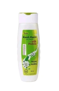 Champú limpiador capilar proteína leche Patanjali Kesh Kanti, 180 ml VENDEDOR DE EE. UU. - Imagen 1 de 1