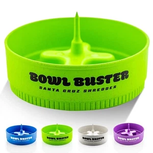 Santa Cruz Bowl Buster Ashtray with protective cap - Poker with Sturdy & Conv... - Picture 1 of 2
