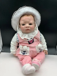 Petra Lechner Artist Doll Vinyl Doll 54 cm. Top Condition - Picture 1 of 4