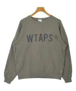 WTAPS Sweatshirts Khaki 02(Approx. M) 2200549526094 - Picture 1 of 8