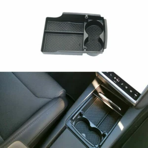 1pcs Fit for Tesla Model S /Model X ABS plastic Car Center Console Storage CW - Picture 1 of 7