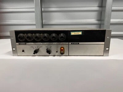 DC VOLTAGE CALIBRATOR MODEL 324A - Image 1 of 4