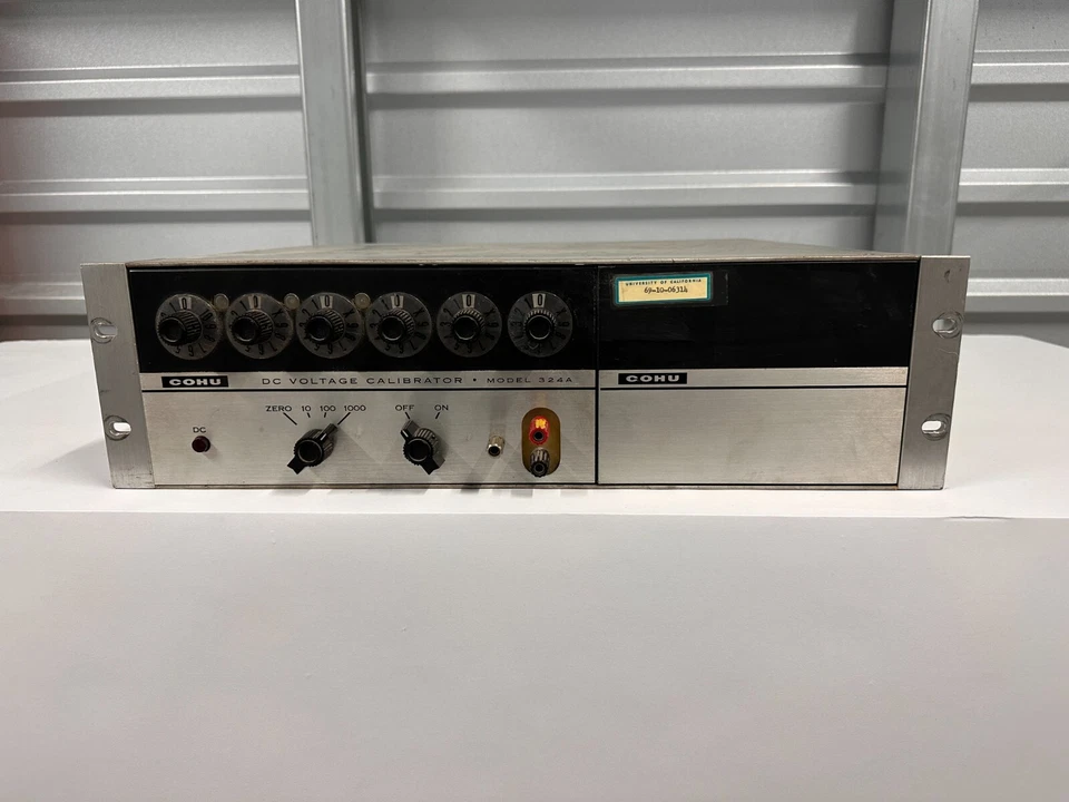 DC VOLTAGE CALIBRATOR MODEL 324A - Image 1 of 4