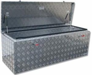 Truckbox P350 Pritschenkasten Werkzeugbox Transportkiste Alubox Transportbox - Bild 1 von 12