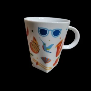 Nespresso Cafe de Cuba Coffee Mug - Art by Carlos Zamora - Cup Only - Picture 1 of 5