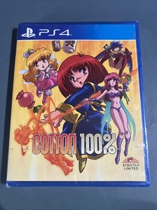 COTTON 100% Brand New PS4 Game PlayStation 4 Strictly Limited #202/1500 Snes - Picture 1 of 2