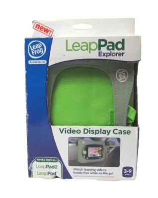 LeapFrog - Video Display Case for LeapPad and LeapPad2 Learning Tablets - Green - Image 1 of 3