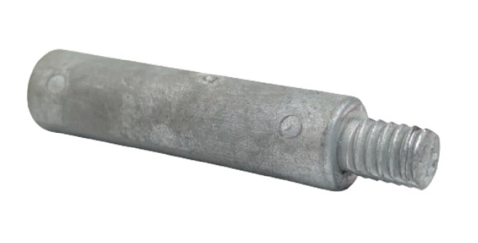 Cummins Onan 5290511 1/2" X 2" Engine Pencil Zinc Anode Only Electro Guard 1-A - Image 1 of 1