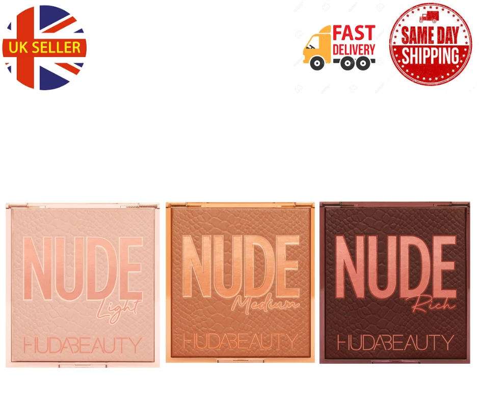 Huda Beauty Light Nude Obsessions Eyeshadow Palette - Various Shades - Image 1 of 1