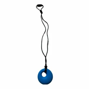 Lil Jumbl BPA-Free Food-Grade Baby Teething Pendant Necklace BT001 Blue - Picture 1 of 4