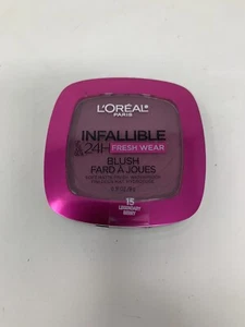 LOREAL Infallible 24H Fresh Wear Pressed Powder Blush LEGENDARY BERRY 15 - Picture 1 of 2