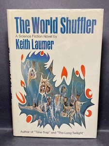 The World Shuffler SIGNIERT!! Von Keith Laumer 1970 1. Auflage Putnam's Sons HC/DJ - Bild 1 von 15