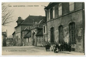 CPA 52- SAINT DIZIER- L' ANCIEN HOPITAL - EDITEUR A. GAUTIER N° 3050 - Imagen 1 de 2