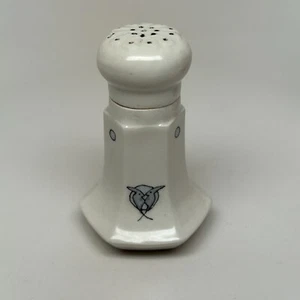 Antique T & V LIMOGES FRANCE - ART DECO SINGLE SALT SHAKER 3" - Green Mark - Picture 1 of 7