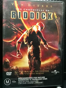 Chronicles Of Riddick (DVD, 2004) Vin Diesel - Region 4 PAL | Free Postage AU - Picture 1 of 3