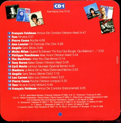 Les Années 80 Versions MAXI 45 t. CD Compilation Rareté VOL.2 CD1 - Image 1 of 2