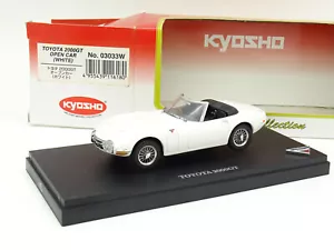 Kyosho 1/43 - Toyota 2000 GT Blanca - Imagen 1 de 1