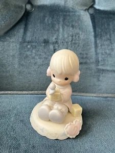 Precious Moments 1994 Growing in Grace Figur AGE 2 #136212 Birthday Enesco - Bild 1 von 5