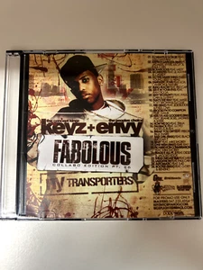 DJ KEYZ DJ ENVY FABOLOUS NY TRANSPORTERS NYC PROMO MIXTAPE MIX CD DESERT STORM - Foto 1 di 1