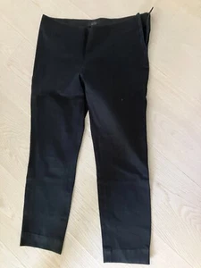 Hose Damen Sommer COS Hose Gr. 38 Schwarz Baumwolle&Elasthan - Bild 1 von 7
