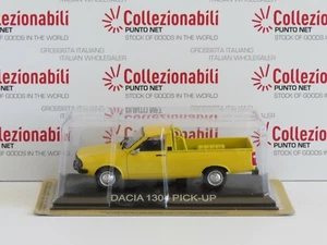 DIE-CAST CAR AUTO DACIA 1304 PICK-UP - LEGENDARY CARS DE AGOSTINI 1:43 - Imagen 1 de 1