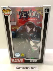 FUNKO POP COMIC COVERS VENOM 10 GLOWS IN THE DARK - MARVEL - NUOVO SIGILLATO - Imagen 1 de 12